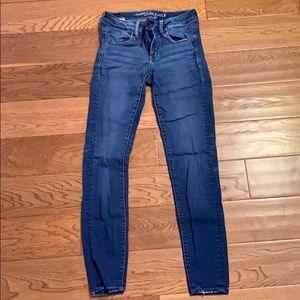 American eagle stretchy jeggings